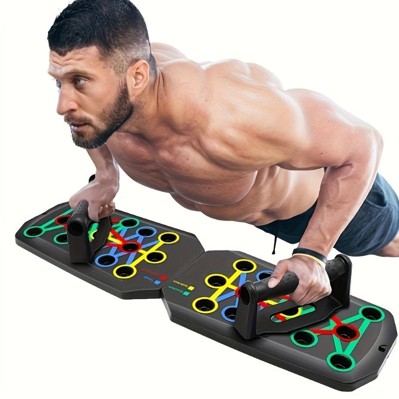 Multifunctional Push-Up Board - Ergonomic, Non-Electric PP,Comfortable, Ideal for Fitness Enthusiasts, Home or Gym Exercise