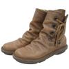 Trippen TRAMP CAMEL Schnürstiefel mit seitlicher Schnürung, Damen, Camel, Größe 36 Schuhe 36 CamelGebraucht