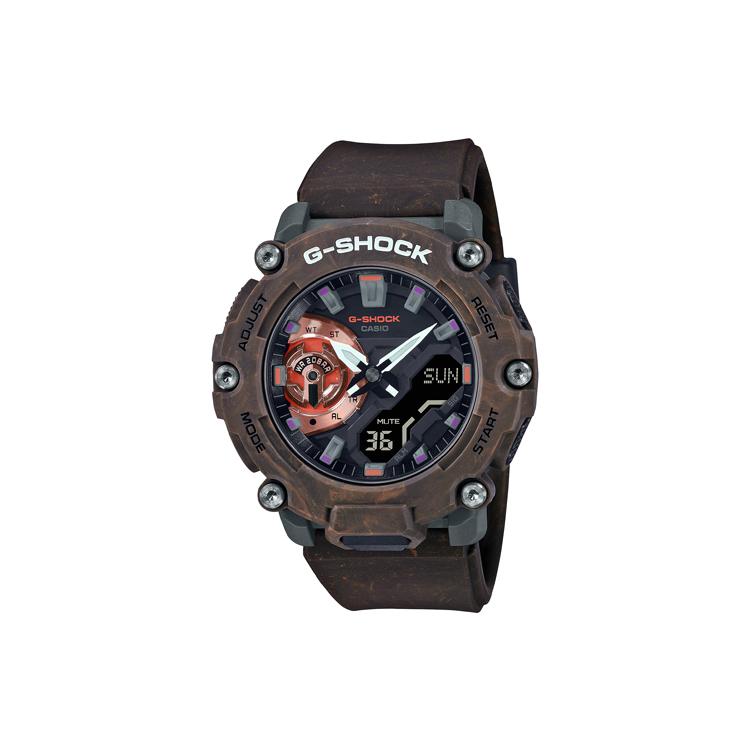 CASIO Men Coffee Watch GA-2200MFR-5APR Coffee