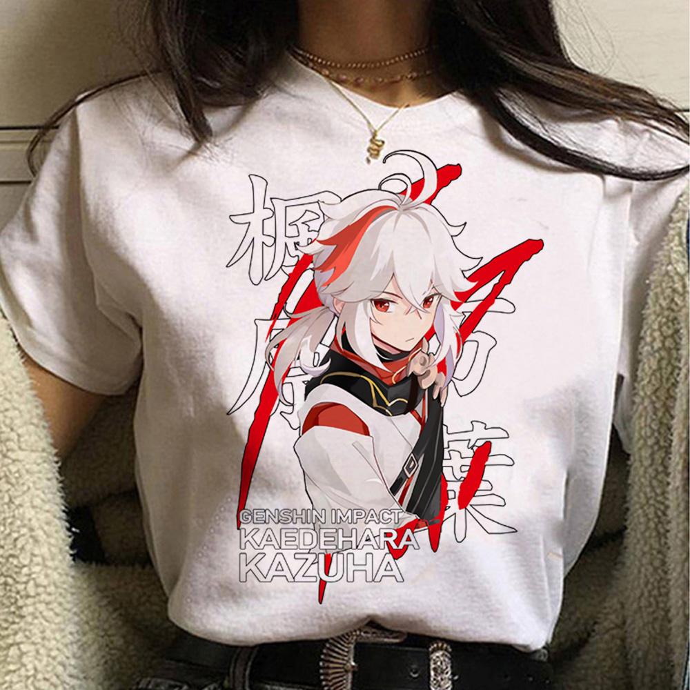 Genshin Impact T Shirt Unisex Harajuku Tshirt Unisex Harajuku Clothes