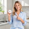Silicone Drain Cover Kitchen Sink Strainer Hair Catcher Bathroom Floor Drain Filter Stopper for Preventing Clogs and Debris
