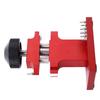Press Type Watch Friction Tube Removal Tool with 7 Pins Rotation Button Watch Repair Tool for Watchmaker