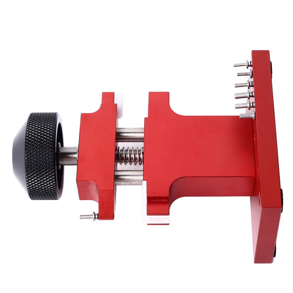Press Type Watch Friction Tube Removal Tool with 7 Pins Rotation Button Watch Repair Tool for Watchmaker