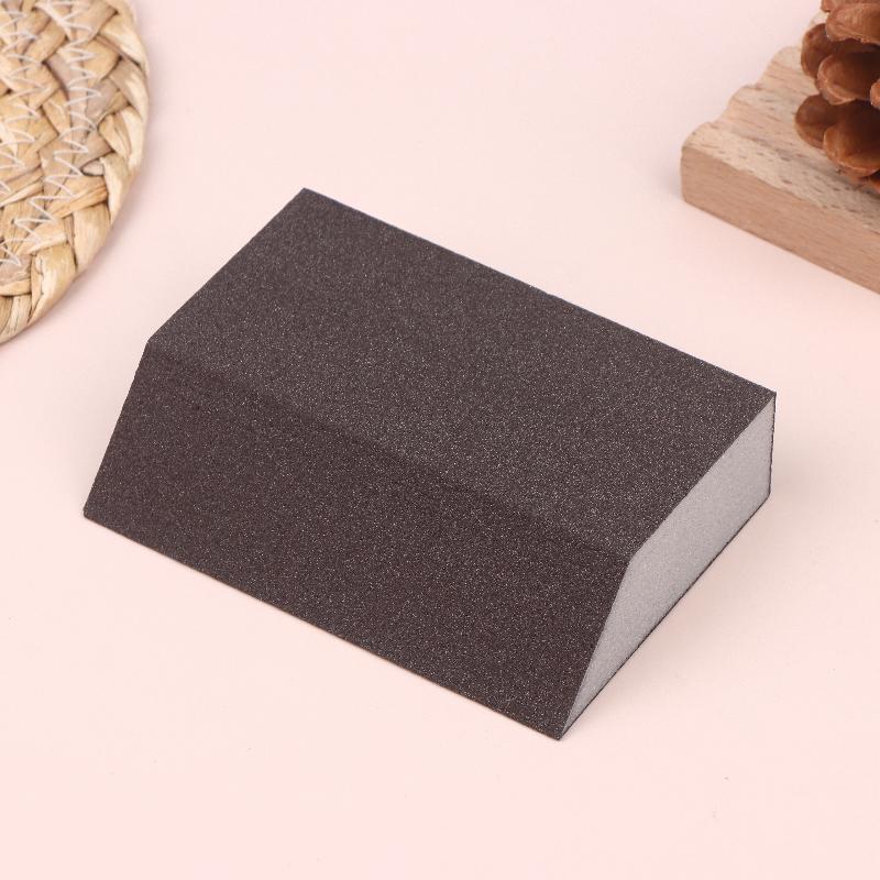 5/7-Piece Single Sandpaper Sponge Set - 60/80/100/120/180/220/240 Grit Sanding Block Combination, Washable And Reusable