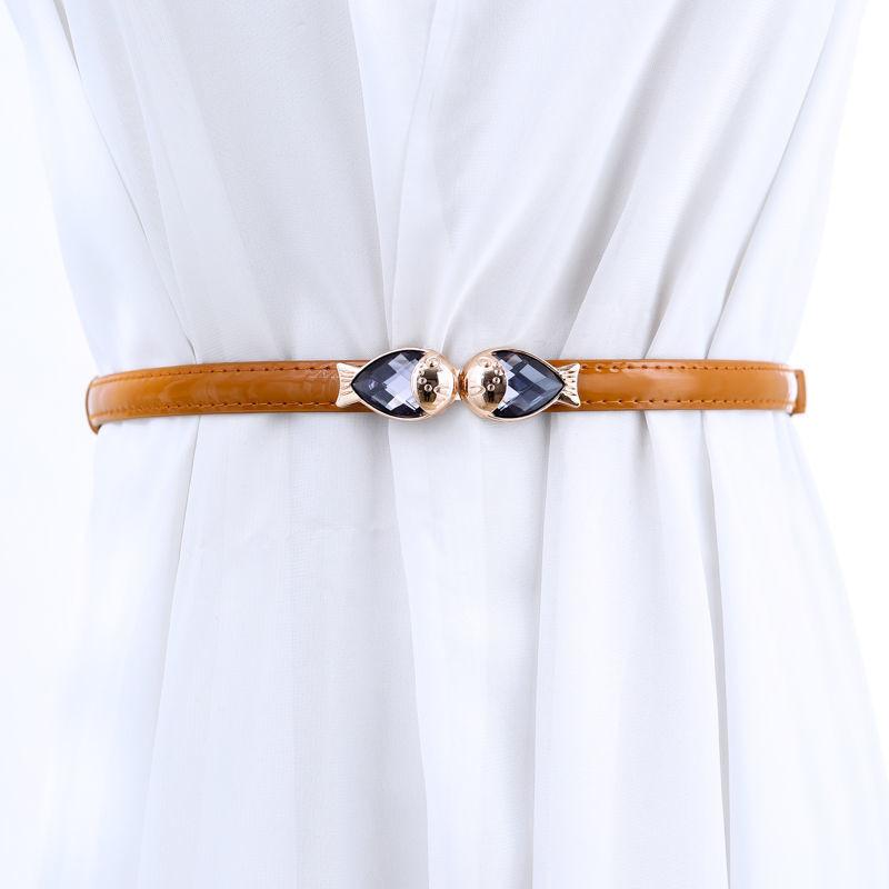 Thin Unique Womens Decorative Waist Chain Available In Multiple Candy Colors For Fashion