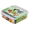 Hama Animal Box - 600 Beads and 2 Boards - Iron-on Beads for Children Aged 3 and Over