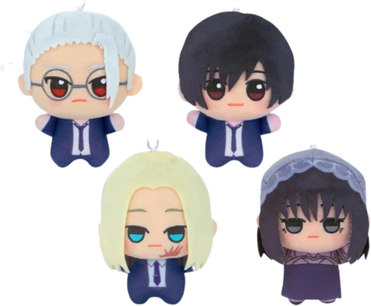 

Sakamoto Days Чиби Гуруми SAKAMOTO DAYS Набор мягких игрушек из 4 штук том 2