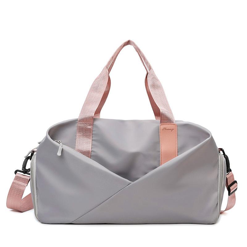 Yoga Sports Bag Women's Gym Bag Dry and Wet Separate Storage Training Bag Large Capacity Crossbody Travel Bag