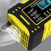 Charger Car And Motorcycle Battery Charging Unit Lead-Acid Battery Repair Lcd Display 6A 12V Intelligent Car Battery