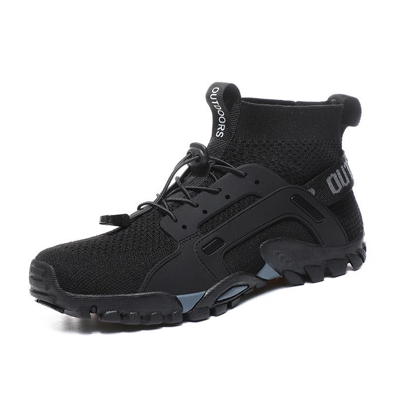 Men's Large River Tracing & Leisure Hiking Shoes - Outdoor Hiking, Fishing, Wading Footwear