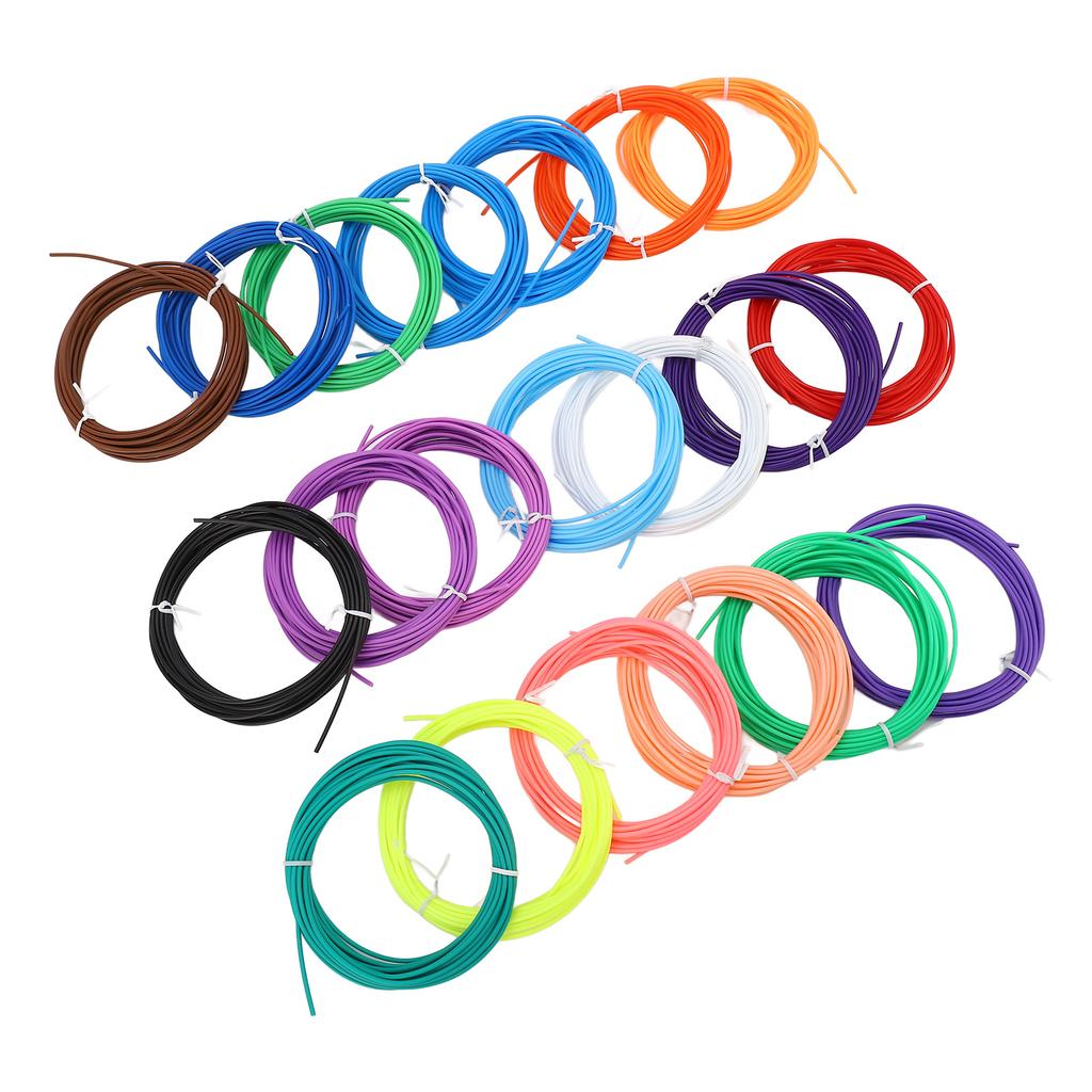 3D Printing Pen Filament Low Temp PCL Pen Consumable 1.75mm 3D Printing Filament Refill for