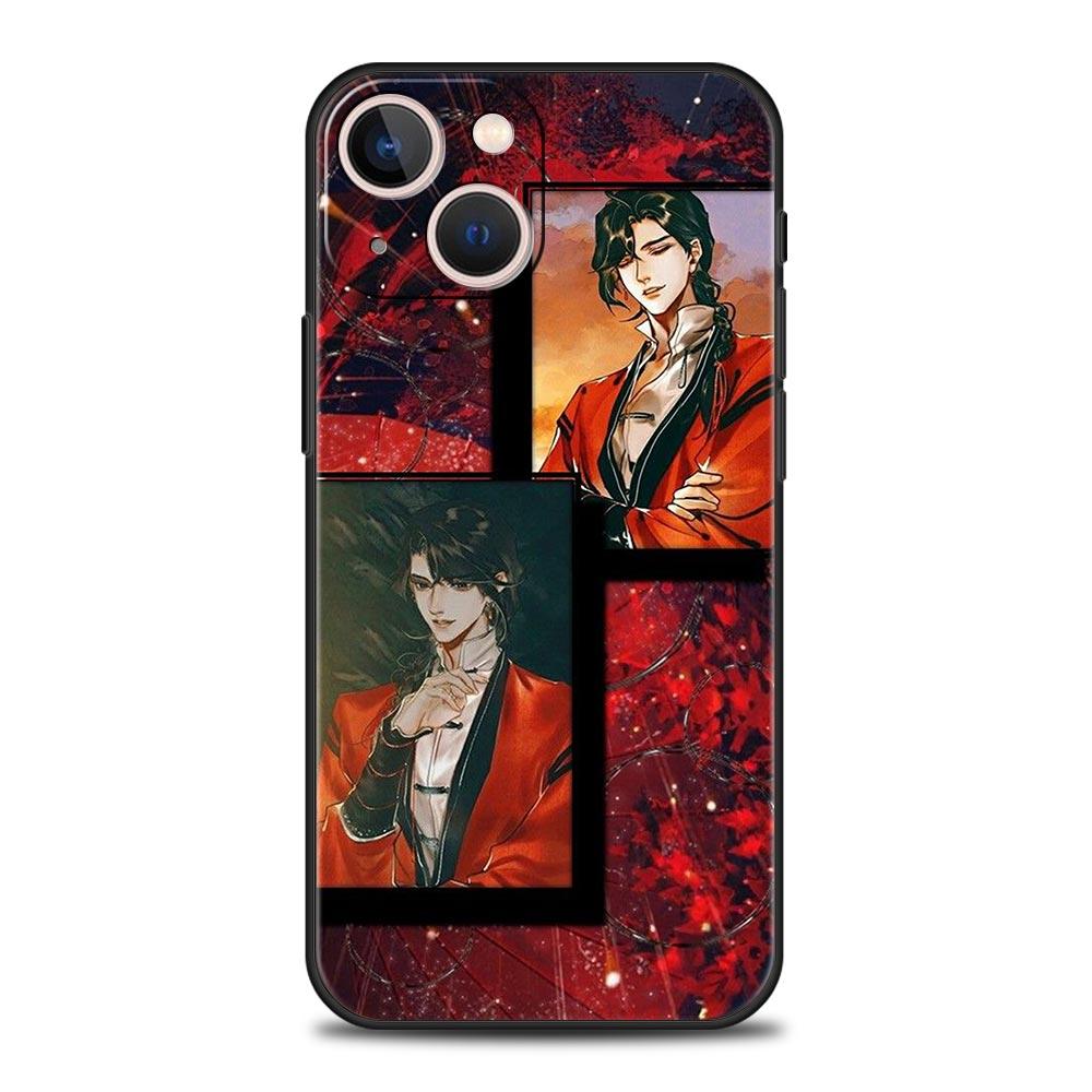 

Luxury Phone Case For Apple iPhone 11 15 14 Pro MAX 12 13 7 8 Plus X XR XS MAX SE Cover Funda Heaven Official s Blessing iPhone 13 mini