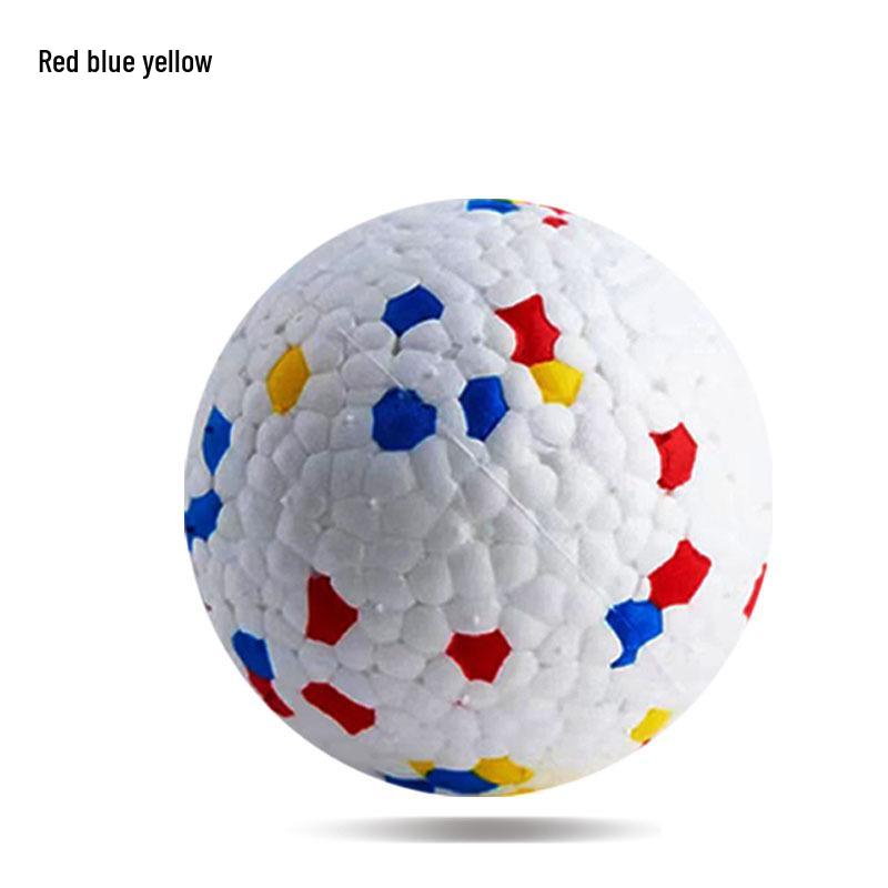 Durable High Rebound ETPU Dog Ball - Bite-Resistant Indestructible Molar Training Toy