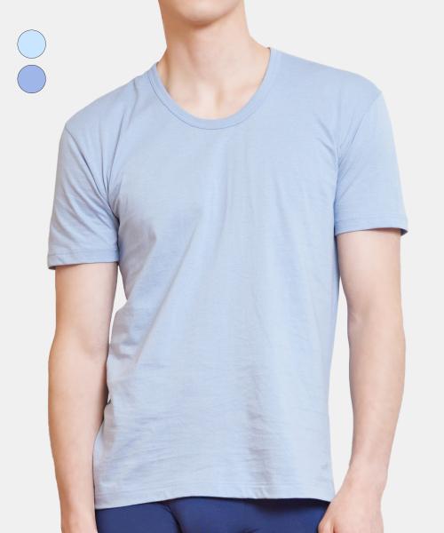 

[BYC] Комплект из 2-х коротких футболок для бега B-Colored [Отправка из Кореи] 100% Оригинал Cobalt Blue - 095