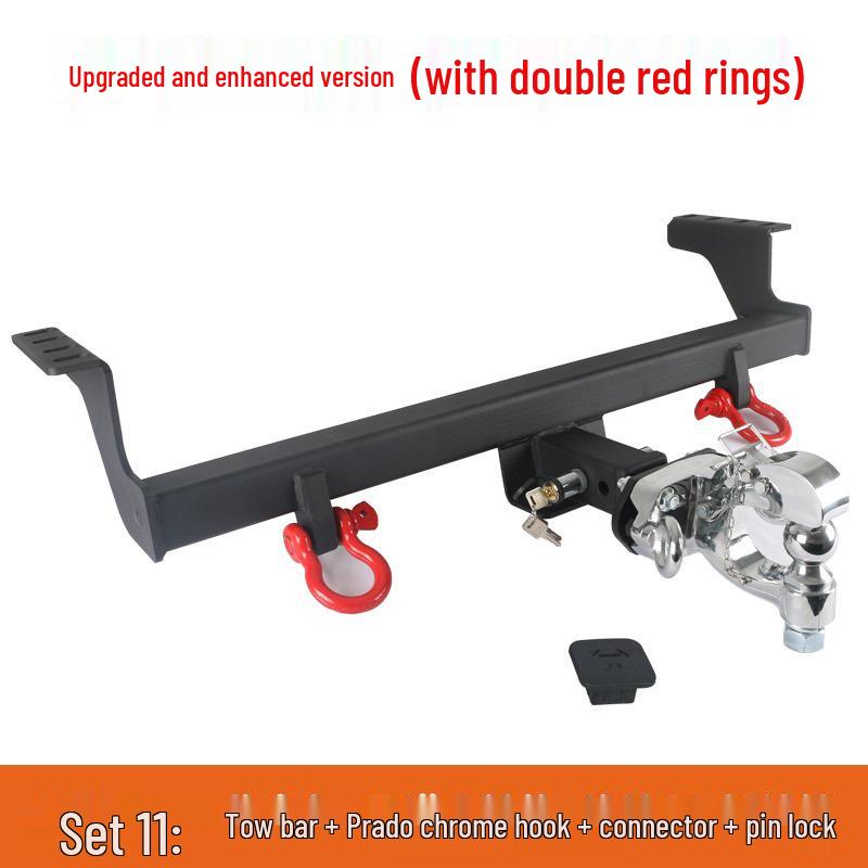 Compatible with Jiangling Avenue Trailer Hooks, Bars, Rear Towing Hooks, Frames, Hitches, and Unhooking.