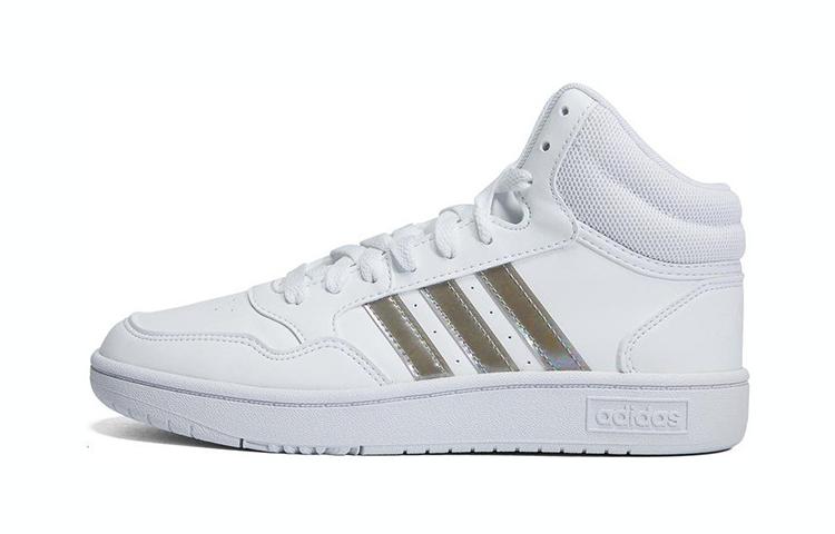 

Adidas Neo Hoops Mid 3.0 K Slip Resistant Cushioning Abrasion Resistant Mid top Kids Skateboarding Shoes White Kids HP2662 38