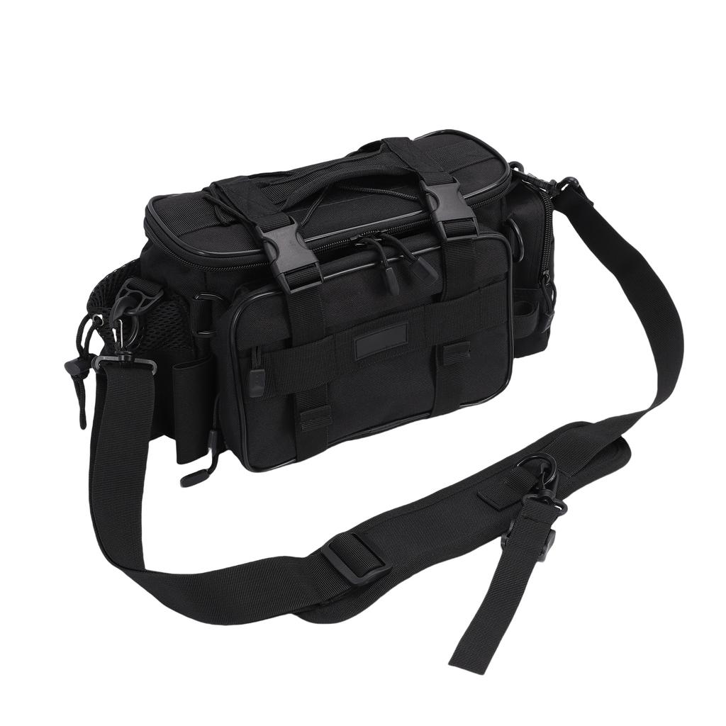 Fishing Shoulder Bag 2 Packs Tackle Storage Box with Rainproof   Design   Straps for Lures Hooks Weights Fishing Gear Accessories