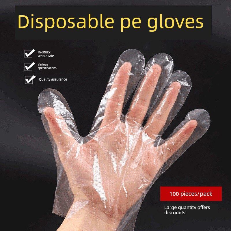 ZISIZ Durable Disposable Plastic Food Bags