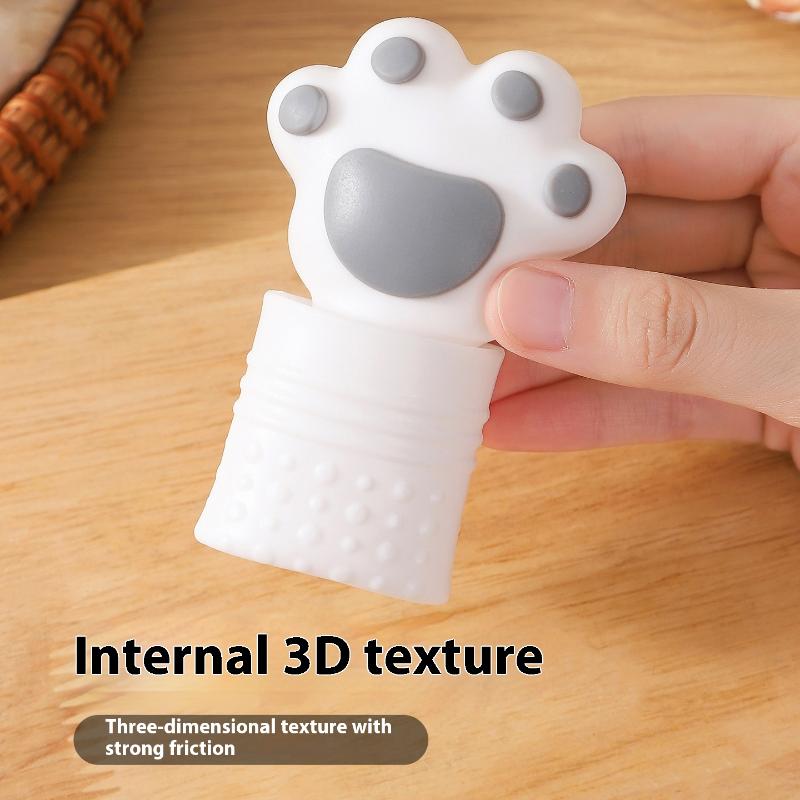 Kattens pote Hvitløksskreller Skrellerør Silikon Hvitløksrulle Stripper Skrelling Grønnsaksfruktverktøy Kjøkkenredskaper Skrell hvitløk