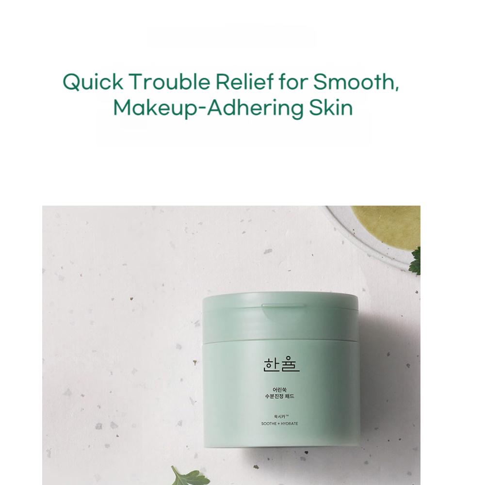 Hanyul Artemisia Moisture Calming Pad 170ml (60 Sheets)