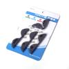 Car Door Anti-collision Carbon Fiber Sticker - Scratch & Rub-Resistant Soft Rubber Strip