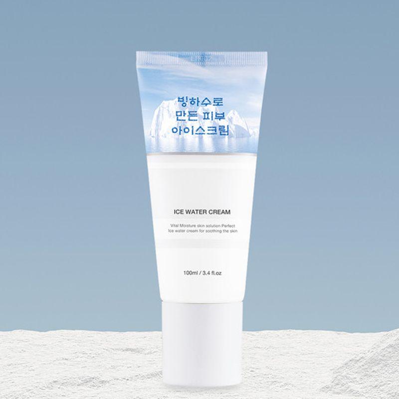 LIZK Glacier Water Skin Ice Cream 100ml Liz Kay Glacier Water Skin Ice Cream 100ml