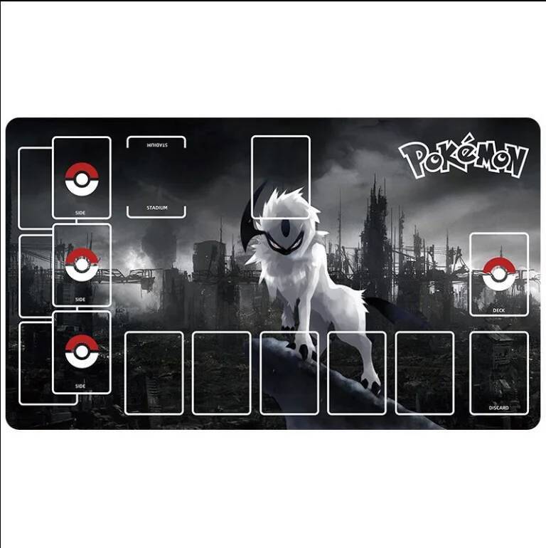 Diy Pokemon Cute Animal Design Mouse Pad NonSlip Rubber Base Desk Mat