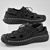 Large size sandals summer new outdoor breathable lightweight foot shoes men's travel mountaineering wading cave shoes