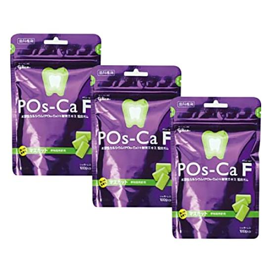 F Pouch Type 100g x 3 Bags Muscat POs-Ca
