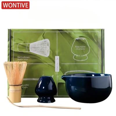 4/7pcs Japanese Style Tea Ceremony Tool Set Matcha Whisk Training Utensils Tea Brewing Kit Complete With Cleaning Grooming Tools