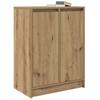 Artisan Oak Sideboard 57 x 34 x 76 cm Engineered Wood