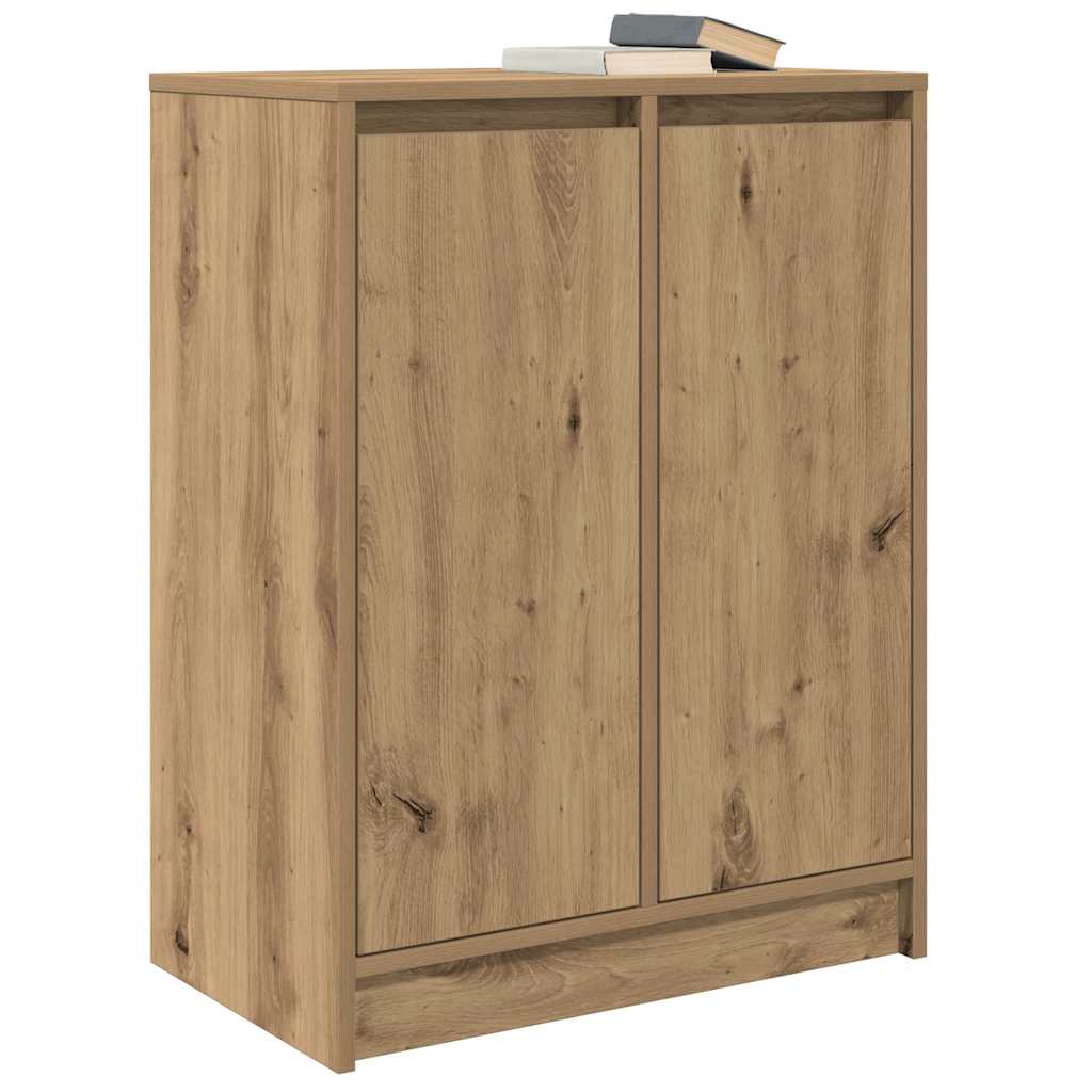 Artisan Oak Sideboard 57 x 34 x 76 cm Engineered Wood