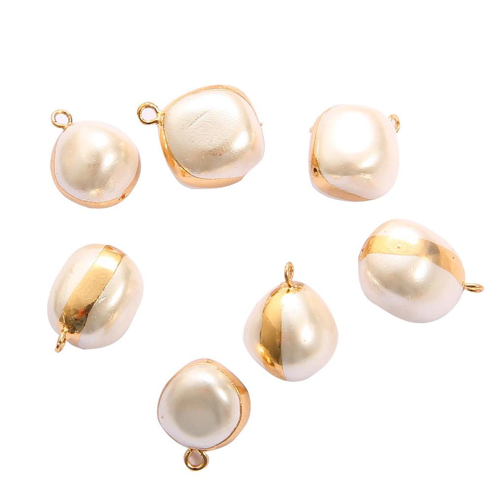 Natural Pearl Beads For DIY Necklace Bracelet Earrings Jewelry Making