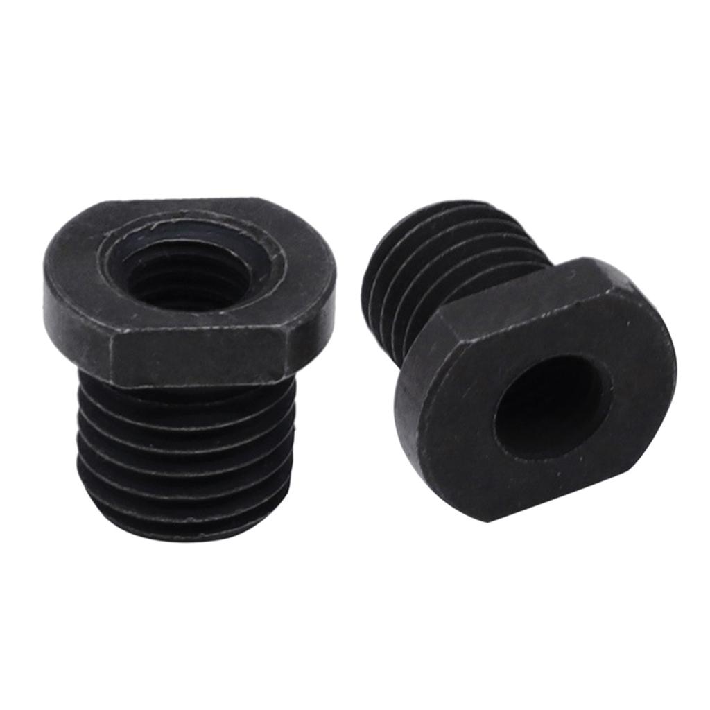 Industriequalität Adapter Schraube Winkelschleifer Verbindungsaufsatz M10toM14/M10toM16 Geeignet für Nutmaschine