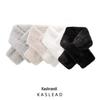 2024 Winter Women's European & American Fashion Faux Fur Scarf - Simple & Versatile