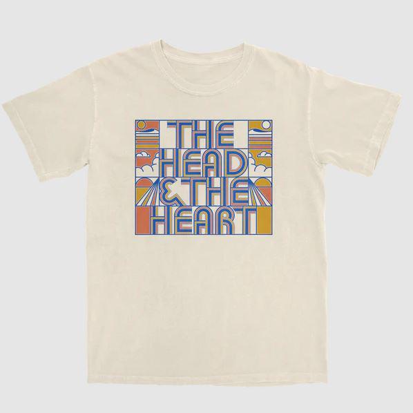 The Head And The Heart 2024 Natural Tour Short Sleeve Adult T-Shirt UU910 XXXXL
