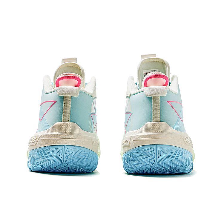 Li Ning Jiao Ao Yuan Ye Actual Combat Rebound Basketball Shoes Men Sneakers Off-White ABFT035-2