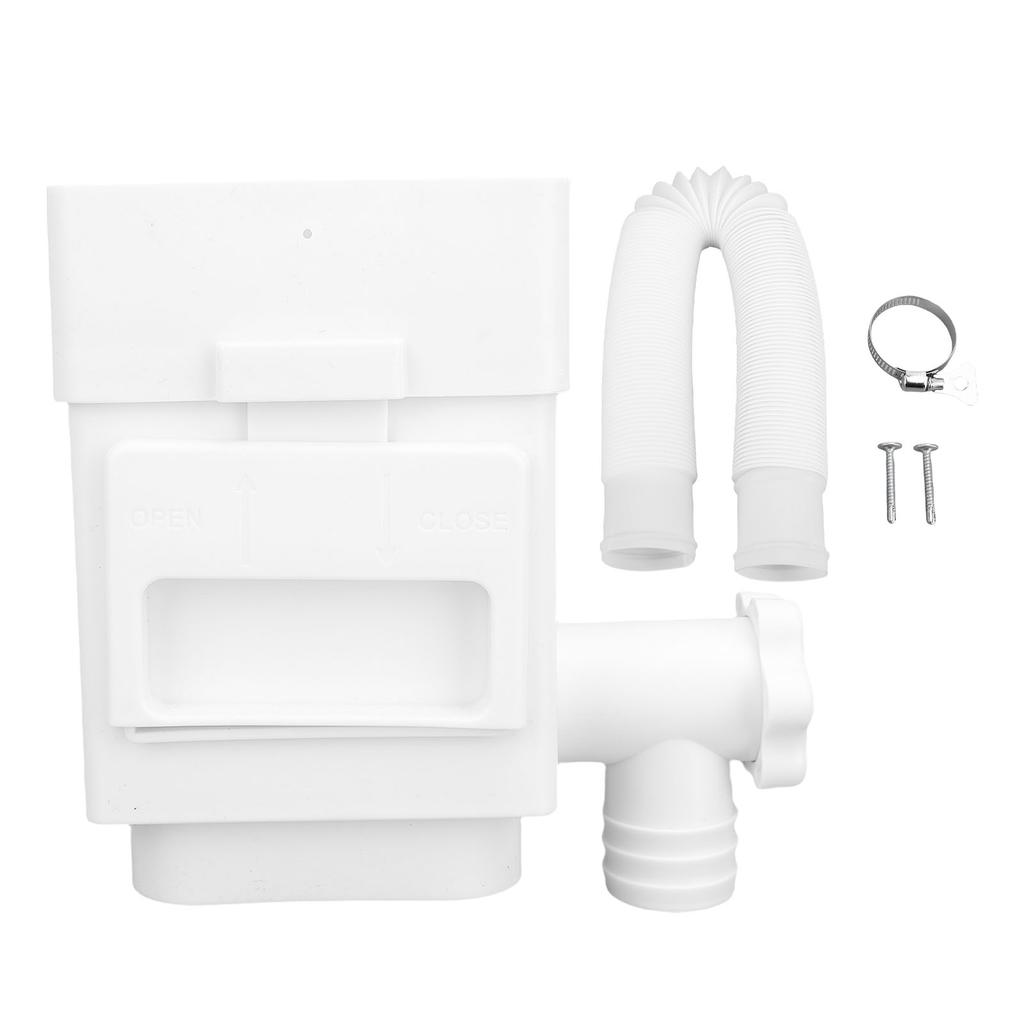 Downspout Filter Weather Proof Space Saving Gutter Downspout Leaf Filter Adapter for 3in 4in