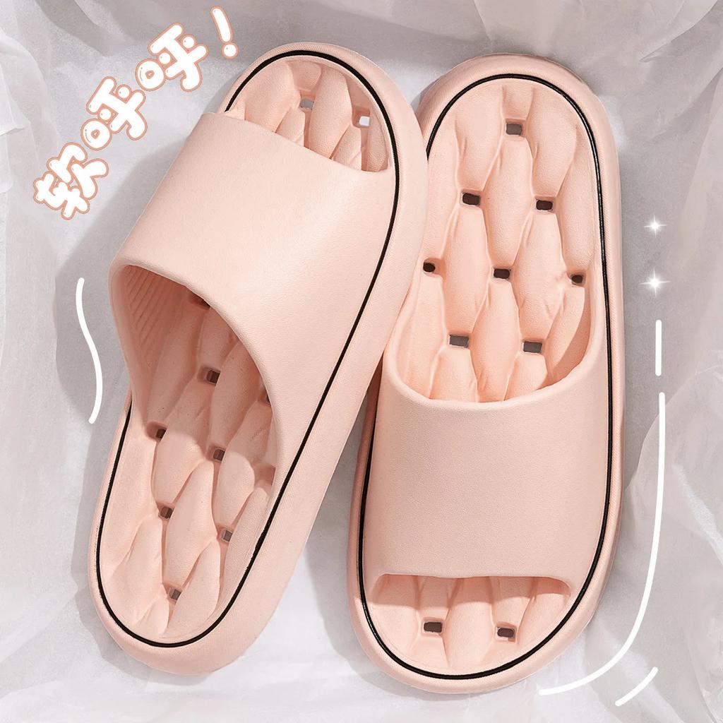 Men's Slide SandalsComfort Quick-Dry Footbed Beach Shower Slippers Non Slip Indoor Home Bedroom Pool Spa Guest College Dorm