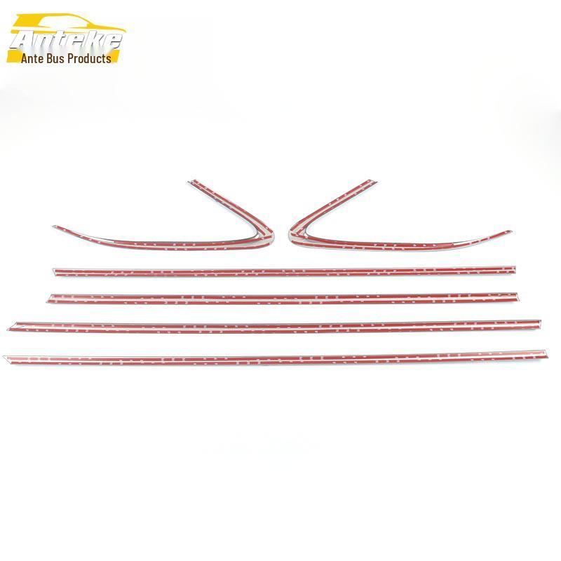 K5 KaiKu 2020 Window Trim - Stainless Steel Anti-Scratch Glass Strip