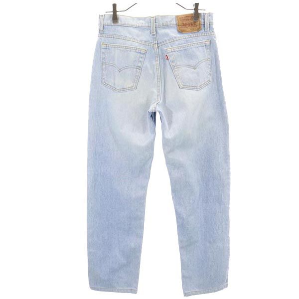 Levi's 90s Made In USA 510-0217 Straight Denim Pants W32 Jeans Men's Used