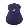Portable High Capacity Guitar Pick Storage Bag Thickened Leather Durable Plectrum Universal Foldable Bag Ukulele Accessories