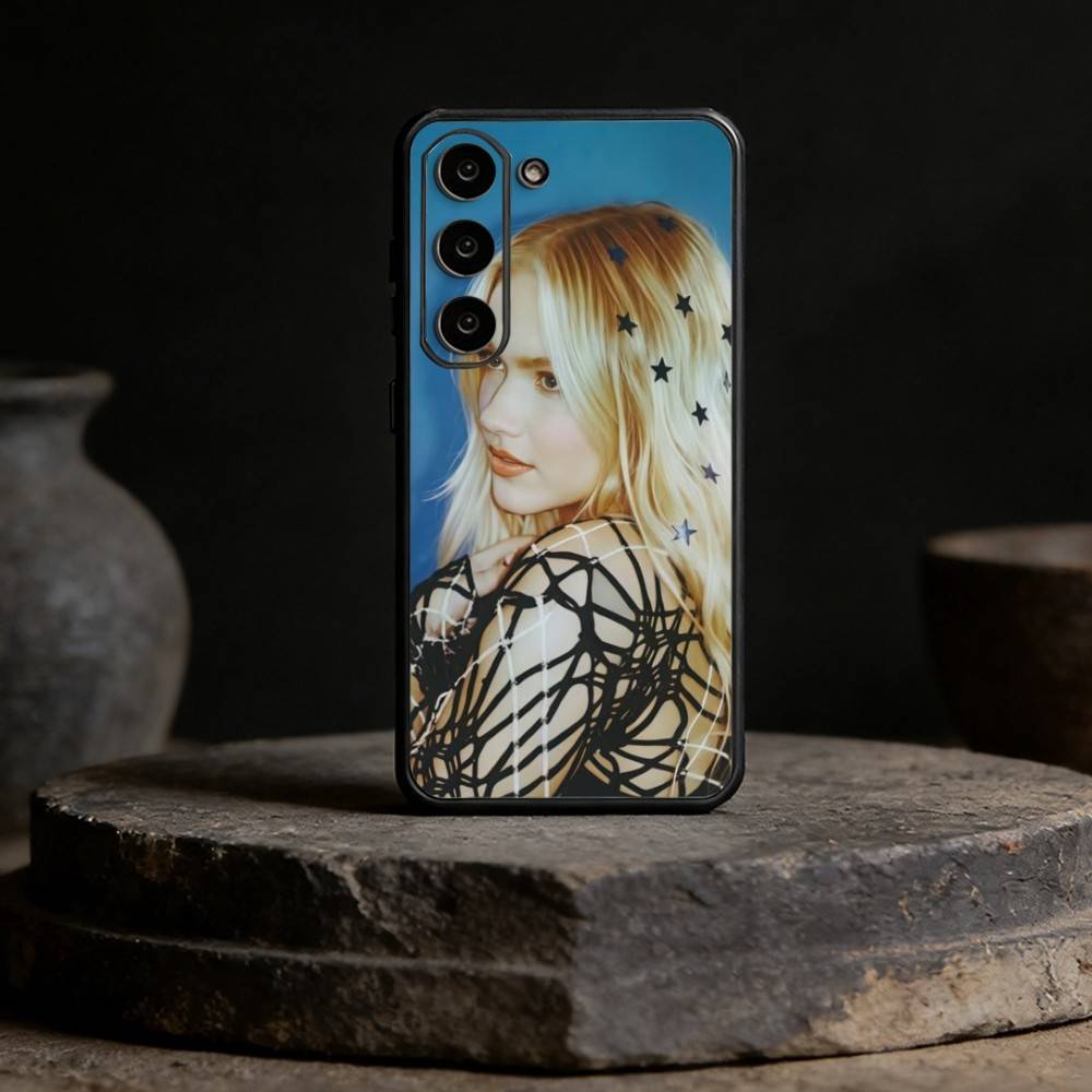 F-Freya Skye Singer Phone Case For Samsung Galaxy A20,21s,22,31,32,52,53,72,73,80,91 Soft Black Shell