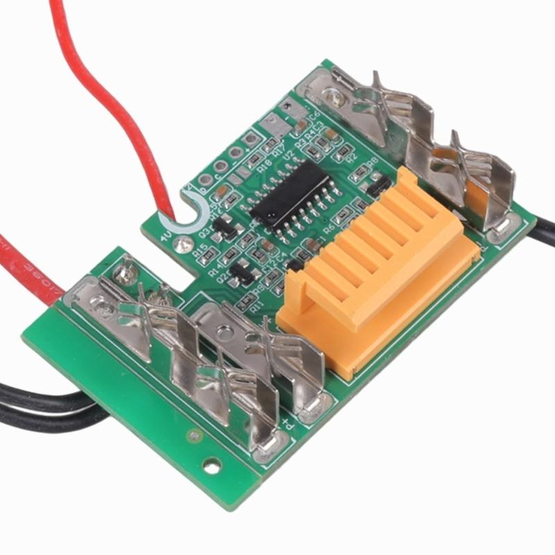 High Efficiency Battery Protections Board Intelligent Power Regulation Compatible for BL1830 BL1840 BL1850 18V Battery Models