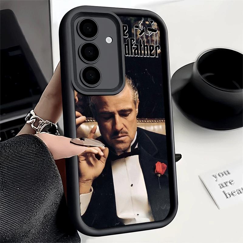 Phone Case for Samsung Galaxy A17 A16 A15 A14 A13 The Godfather TV A56 A36 A26 A55 A35 A25 A54 A34 A24 A53 A33 A23 A07 A06
