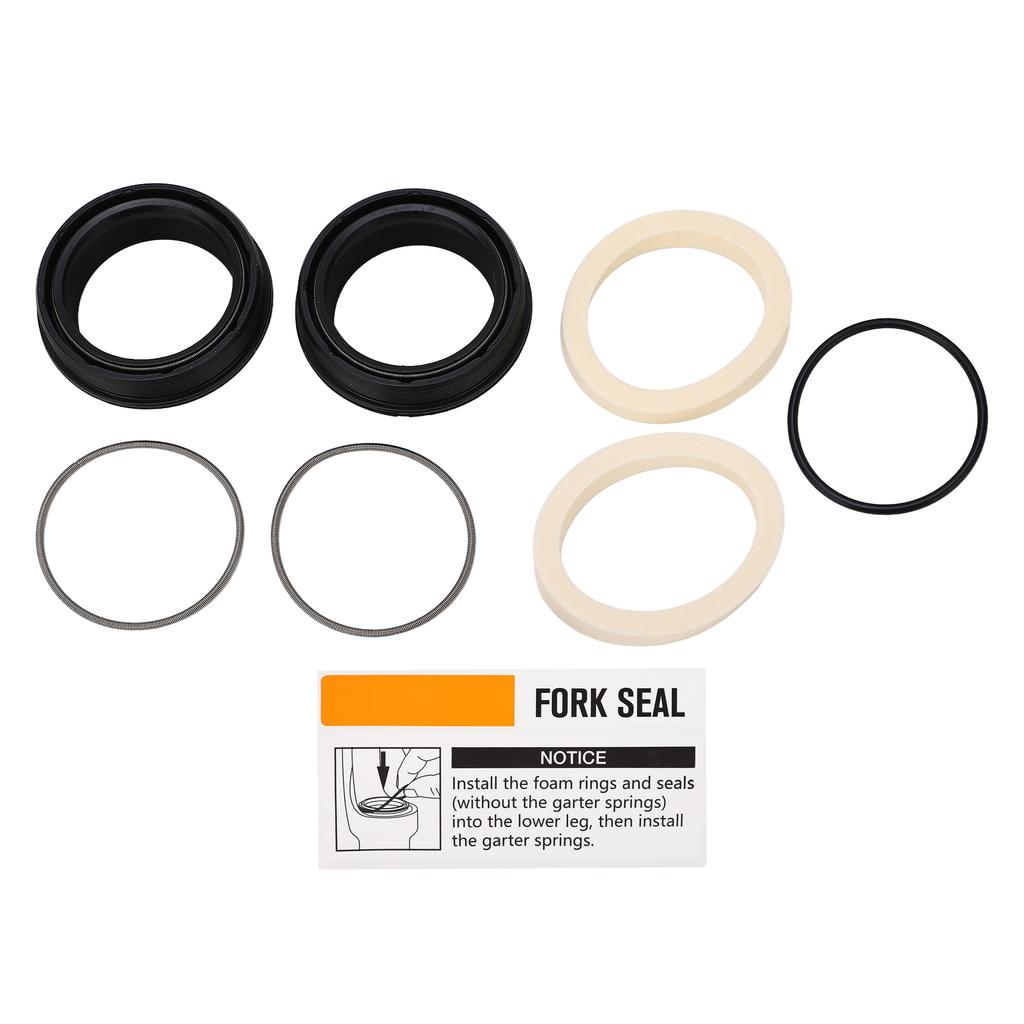 Kit Simering Ulei Furcă Față 36mm Cauciuc Absorbție Șoc Simering Ulei de Schimb pentru Bicicletă Montană