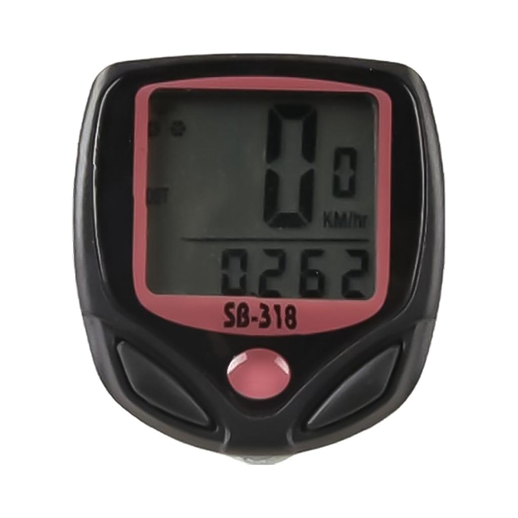 Bicycle Digital Computer Waterproof Large Screen Digital Bike Speedometer for Auto Riding Cycling Tracking 1