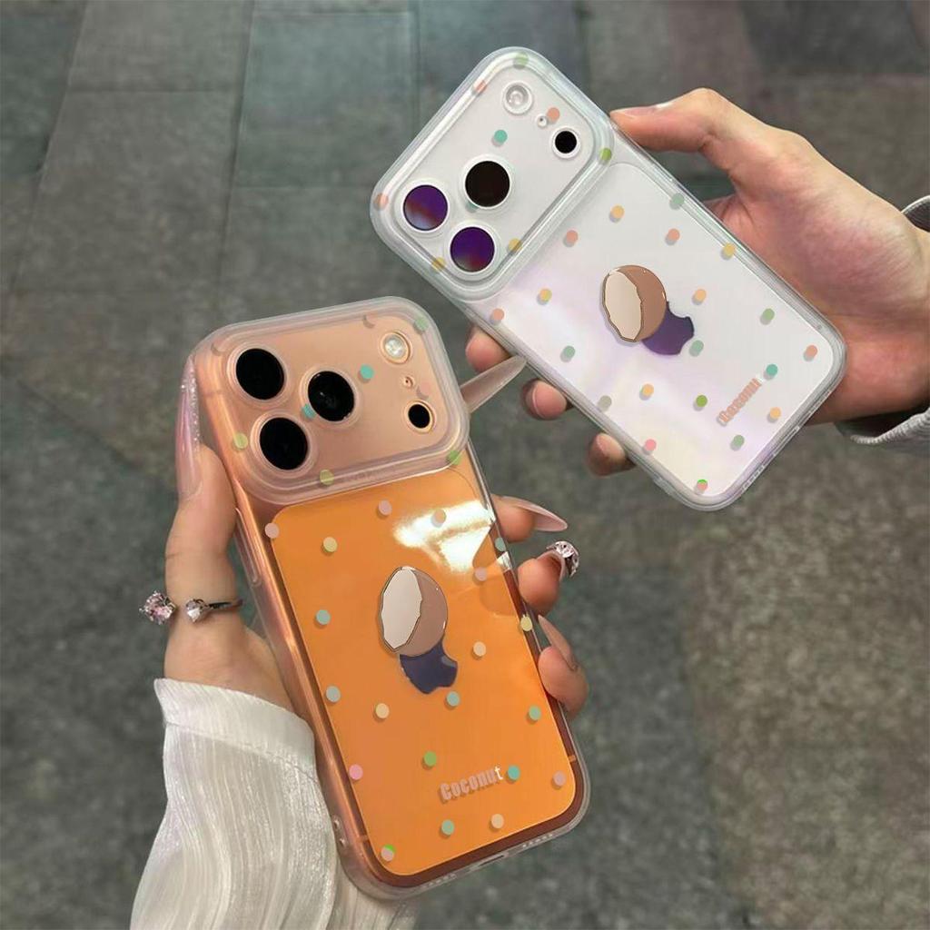 Puppy Compatible Camera Case for Apple iPhone 13 & 17 Pro Max - Soft Shell, Drop-proof, Integrated Camera Button