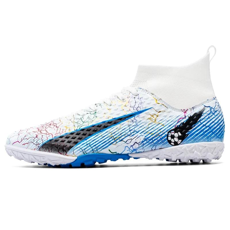 Men Football Boots Society Soccer Shoes Original Professional Training High Quality Match Comfortable Outdoor Football Shoes