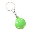 Volleyball Keychains Creative Fashion Key Pendant Practical Souvenirs PVC Texture Present for Volleyball Enthusiasts